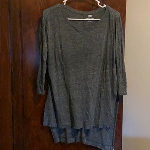 High-low tunic